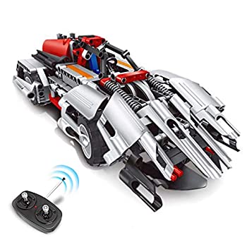 【中古】【39shop】【輸入品・未使用】STEM★Toys リモコンカー 男の子 8~12 - 2インチ-1 RCカーキット RCカーレーサー/オフロードモデル スナップ式ブロック エンジニアリング玩具 子（新古品）｜アトリエ絵利奈