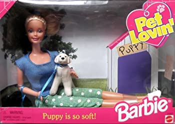 【中古】【39shop】【輸入品・未使用】Pet★Lovin' Barbie（新古品）｜アトリエ絵利奈