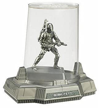 【中古】【インポート品・未当て嵌める】Star Wars Titanium Series Die Cast: Boba Fett