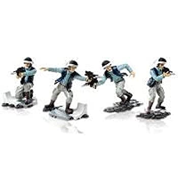 【中古】【インポート品・未当て嵌める】Star Wars Unleashed Battle 4 Pack Episode 4 Rebel Blockade Troopers