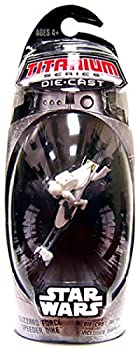【中古】【インポート品・未当て嵌める】Hasbro Star Wars Titanium Series Exclusive Diecast Mini Blizzard Force Speeder Bike