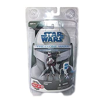 【中古】【インポート品・未当て嵌める】Star Wars: The Clone Wars Commander Fox
