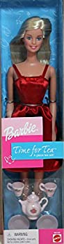 【中古】【輸入品・未使用】Barbie Time For Tea Doll w 4 Piece Tea Set (2000)