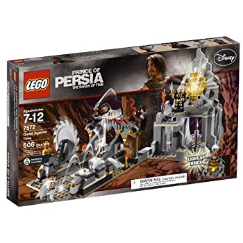 【中古】【インポート品・未当て嵌める】LEGO Prince of Persia Quest Against Time (7572)