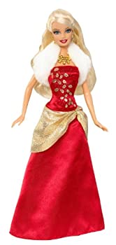 【中古】【輸入品・未使用】Barbie Holiday Wishes Doll