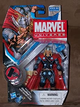 【中古】【インポート品・未当て嵌める】Hasbro マーベルユニバース 3.75in 行動図形 続きもの2 ソー