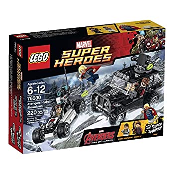 【中古】【インポート品・未当て嵌める】LEGO Superheroes Avengers Hydra Showdown