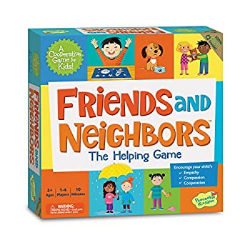 【中古】【インポート品・未当て嵌める】Peaceable Kingdom Friends and Neighbors: The Helping Game