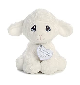 【中古】【インポート品・未当て嵌める】Aurora World プレシャスモーメント Luffie Lamb、8.5in