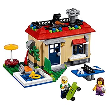 【中古】【インポート品・未当て嵌める】LEGO Creator Modular Poolside Holiday 31067 Building Kit (356 Piece)