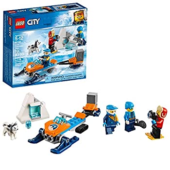 【中古】【インポート品・未当て嵌める】LEGO City Arctic Exploration Team 60191 Building Kit (70 Piece) Multicolor