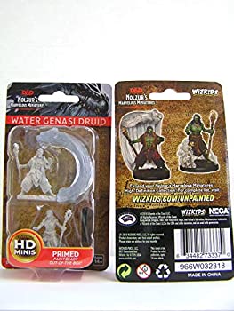 【中古】【39shop】【輸入品・未使用】Nolzur's★Marvellous Unpainted Minis: Water Genasi Male Druid(新古品)|アトリエ絵利奈