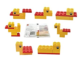【中古】【インポート品・未当て嵌める】LEGO Education Serious Play Duck polybag 2000416