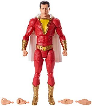 【中古】【39shop】【輸入品・未使用】マテル★シャザム! 2019 DCコミックス マルチバース 6インチ アクションフィギュア シャザム ! / SHAZAM ! 2019 DC COMICS MULTIVERSE 【並行輸入（新古品）｜アトリエ絵利奈