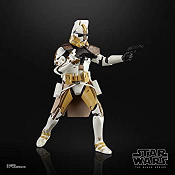 【中古】【インポート品・未当て嵌める】スター・ウォーズ 黒いこと続きもの クローン・コマンダー Bly 手あそび 6in クローン・ウォーズ コレクティブルアクションフィギュア 4歳以
