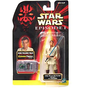 【中古】【輸入品・未使用】スターウォーズ アクションフィギュア オビ＝ワン･ケノービ
