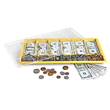 【中古】【輸入品・未使用】ラーニング リソーシズ(Learning Resources) アメリカ通貨 紙幣とコインセット マネーキット LER0106