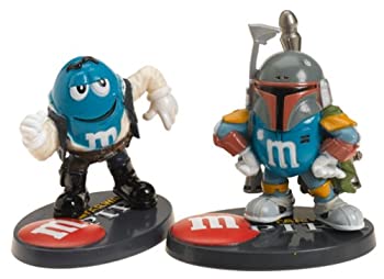 【中古】【インポート品・未当て嵌める】Star Wars M\u0026Ms M-Pire 2-pack Han-Solo and Boba Fett