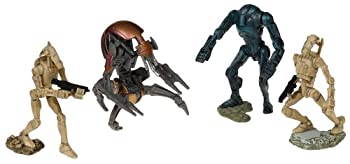 【中古】【インポート品・未当て嵌める】Star Wars Unleashed Battle 4 Pack Battledroids