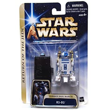 【中古】【インポート品・未当て嵌める】Star Wars Return of the Jedi R2-D2 Jabba\u0027s Sail Barge