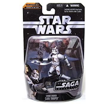 【中古】【インポート品・未当て嵌める】Star Wars Basic Figure Clone Combat Engineer Trooper