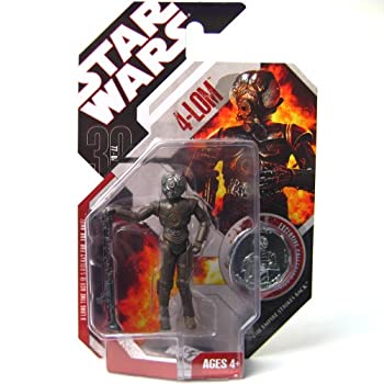【中古】【39shop】【輸入品・未使用】Star★Wars 3.75 Basic Figure 4-LOM（新古品）｜アトリエ絵利奈