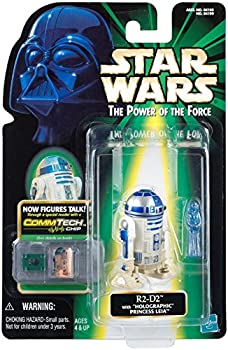 【中古】【インポート品・未当て嵌める】スターウォーズ コムテック手当て R2-D2 ホログラフィック 御姫様･レイア
