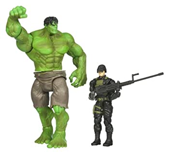 【中古】【輸入品・未使用】Hulk Deluxe Figure - Power Kick Hulk