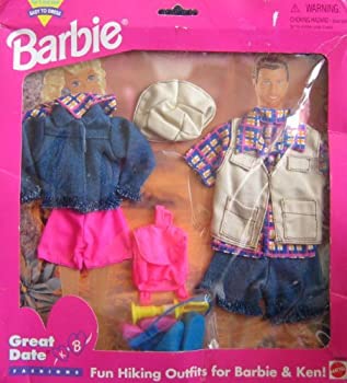 おもちゃ その他 中古 輸入品 未使用未開封 バービーgreat Dateハイキング服装fashions Forバービー ケン Easy Toドレス 1995 Arcotoys Mattel 最も優遇 Www Barclay College
