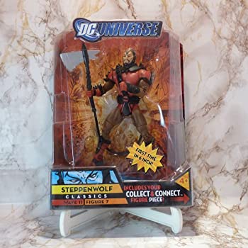 【中古】【輸入品・未使用】DC Universe ユニバース クラシック #11 ステッペン ウルフ [赤] [並行輸入品]