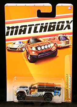 【中古】【インポート品・未当て嵌める】SAHARA SURVIVOR Desert Endurance Series (#6 of 11) MATCHBOX 2010 Basic Die-Cast Vehicle (#89 of 100) 車-乗り物のおもちゃ-ミニカー・トイカー
