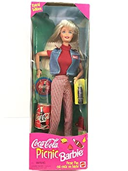 【中古】【39shop】【輸入品・未使用】Coca★Cola Picnic Barbie 1997（新古品）｜アトリエ絵利奈
