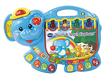 【中古】【39shop】【輸入品・未使用】VTech★Touch and Teach Elephant Toy おもちゃ [並行輸入品]（新古品）｜アトリエ絵利奈