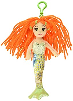 【中古】【39shop】【輸入品・未使用】Mariel★the Sea Sparkles Plushグリーンマーメイドwithクリップby Aurora（新古品）｜アトリエ絵利奈