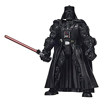 【中古】【インポート品・未当て嵌める】スターウォーズ ヒーローマッシャーズ 行動図形 ダースベイダー / STAR WARS 2015 HERO MASHERS DARTH VADER 【並行輸入品】 最新