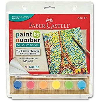 【中古】【39shop】【輸入品・未使用】Faber★- Castell 14300ペイントby #博物館シリーズ???The Eiffel Tower Playset（新古品）｜アトリエ絵利奈 11,980円