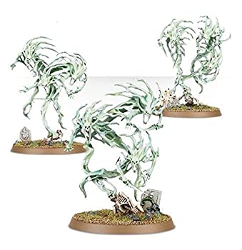 【中古】【インポート品・未当て嵌める】ナイトホーント 肝ったま 進行掛り ウォーハンマー エイジオヴシグマー AOS