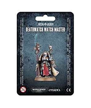 【中古】【インポート品・未当て嵌める】Deathwatch Watch Master 39-14 - Warhammer 40000
