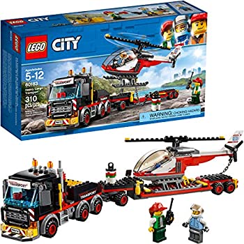【中古】【インポート品・未当て嵌める】LEGO City Great Vehicles Heavy Cargo Transport 60183 Building Kit (310 Piece)
