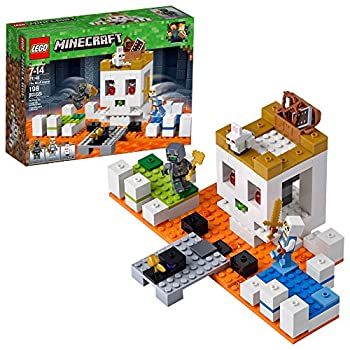 【中古】【インポート品・未当て嵌める】LEGO Minecraft The Skull Arena 21145