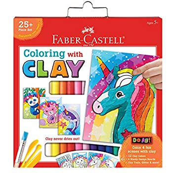 【中古】【39shop】【輸入品・未使用】Faber★Castell Do アートカラーリング 粘土付き FC14335(新古品)|アトリエ絵利奈