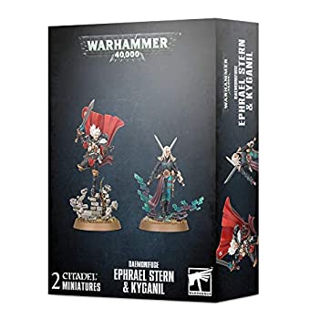 【中古】【輸入品・未使用】Daemonifuge Ephrael Stern and Kyganil ウォーハンマー 40000 warhammer 40k|アトリエ絵利奈