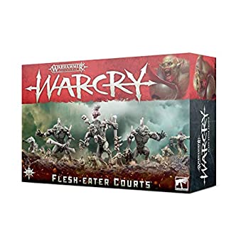 【中古】【輸入品・未使用】ゲームズワークショップ ウォークライ:ウォーバンドスターターセット フレッシュイーター コート｜アトリエ絵利奈