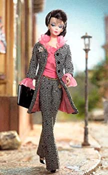 【中古】【インポート品・未当て嵌める】Barbie Collectibles Fashion Model Silkstone Barbie: A Model\u0027s Life Giftset with Doll \u0026 Outfits