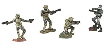 【中古】【インポート品・未当て嵌める】Star Wars Unleashed Battle 4 Pack Yoda Elite Corp