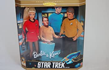 【中古】【インポート品・未当て嵌める】Star Trek Barbie and Ken Set