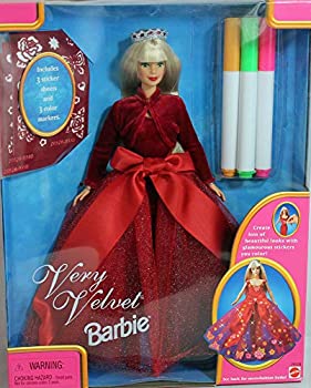 【中古】【輸入品・未使用】Very Velvet Barbie Doll Gift Set