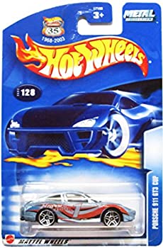 【中古】【輸入品・未使用】Hot Wheels 2003 Porsche 911 GT3 Cup BLUE #128 1:64 Scale
