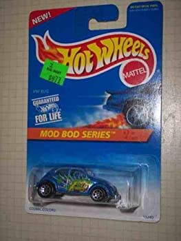 【中古】【輸入品・未使用】Mod Bod Series #3 VW Bug #398 Collectible Collector Car Mattel Hot Wheels 1:64 Scale