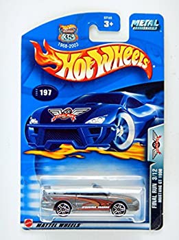 【中古】【輸入品・未使用】Mattel Hot Wheels 2003 1:64 Scale Final Run Silver 1996 Mustang GT Die Cast Car #197